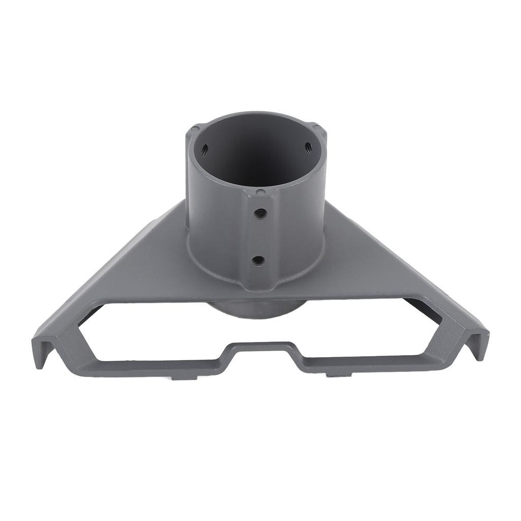 Satellite Pipe Adapter Aluminum Alloy Adjustable Angle Secure Fixation Satellite Pole Mount Plate