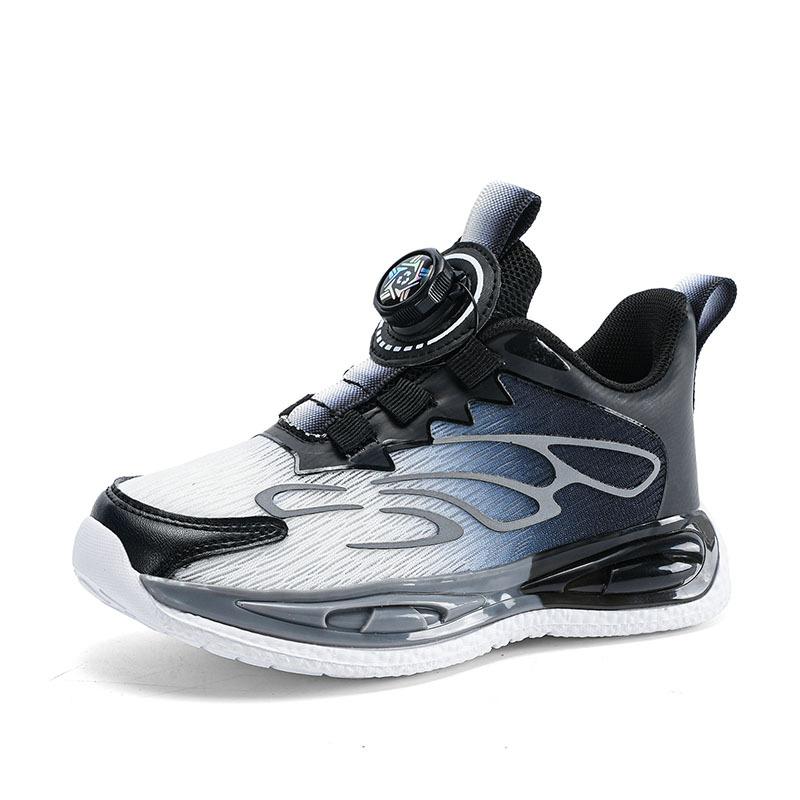 Boys Sneakers Spring 2025 Children s Mesh Basketball Shoes Medium Older Boys Boys Running Shoes 29