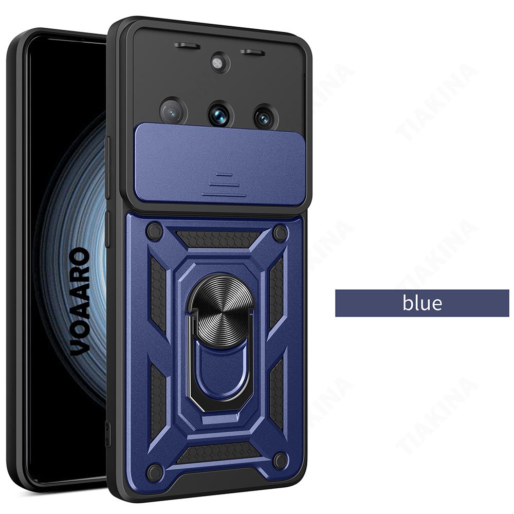 Slide Lens Armor Funda for Realme 11 Pro Plus 5G Case for OPPO Realme 11 Pro Narzo 60 Pro 5G Case Magnet Ring Stand Holder Cover