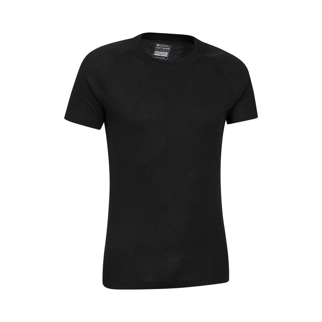 Mountain Warehouse Herren Talus Rundhals Kurzarm Thermotop