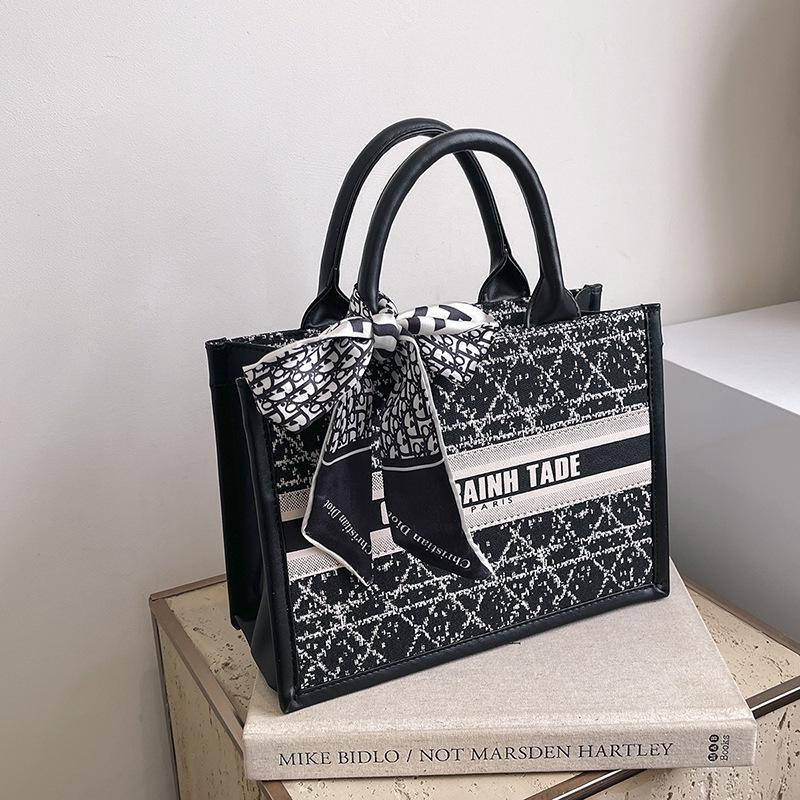 Women's 2025 Crossbody Tote - Fashionable, Large-Capacity Travel & Shopping Bag