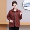 Autumn New Casual Loose Jacket Jacket Women's Top Temperament Large Size Plus Fat