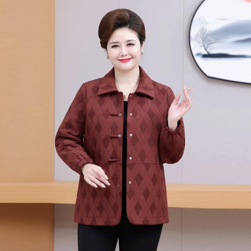 Autumn New Casual Loose Jacket Jacket Women's Top Temperament Large Size Plus Fat