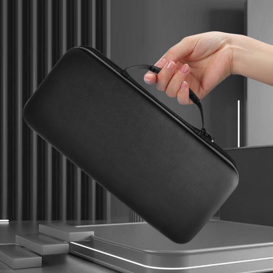 Geantă de transport pentru Legion Go S Portabil Carcasă dură Pungă de călătorie Rezistentă la șocuri Geantă de depozitare protectoare cu mâner pentru consolă, controller, dock