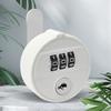 With Key Password Lock Zinc Alloy Drawer Lock New Combination Lock  Cabinet Mailbox