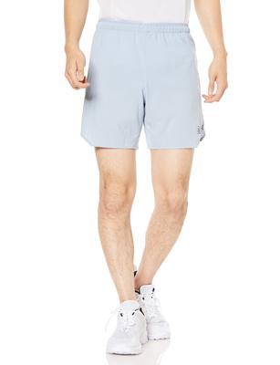 Casual Shorts Q Speed 7 Inch Shorts MS23283 LAY Arctic M [New Balance] (No Inner) Shorts/Half Pants/Shorts (Light Gray)