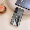 A- ArianaS G-GrandeES Phone Case Glass For Samsung Galaxy S26 S25 S23 S24 S21 S22 S20 Ultra Fe Plus A15 A14 Cover