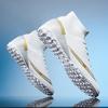 New design large size comfortable flat bottom wear-resistant youth football shoes football shoes