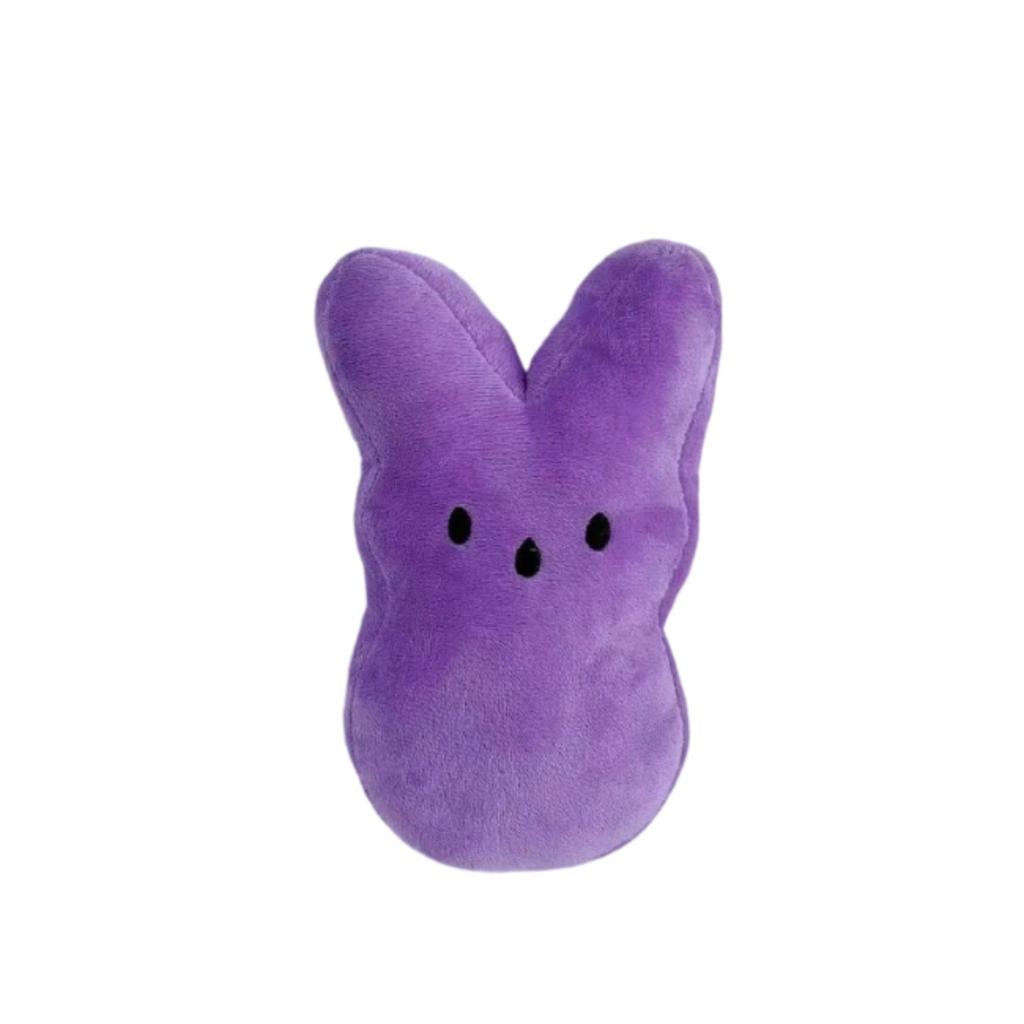 Creative Novel Plush Bunny Toy For Dogs Kids Interactive Easter Gift