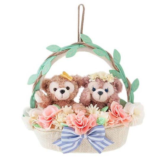 

Duffy ShellieMay Wreath DisneySea Duffy Friends Spring in Bloom 2021 Disney Merchandise Souvenir & [Tokyo Exclusive] &