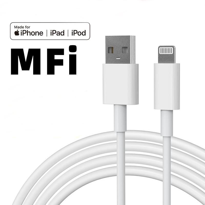 Original High Quality mfi Charging Data Cable Rapide Charger 1M 2M 8 Pin Usb a to L Quick Charging Cable 2A for Phone