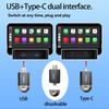 USB Car Dongle WiFi Wireless Carplay Android Auto Adapter Wired To Wireless USB Dongle for OEM Wired CarPlay/Andriod Auto Cars
