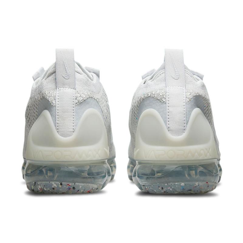 Nike Air VaporMax 2021 Fk Weiß Pure Platinum Damen Laufschuhe DC4112-100