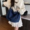 Denim Crossbody Female Literary Large Capacity Shoulder Bag Fashion Bag