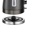 Russell 26140-70 Electric Kettle 1.7L 2400W Black