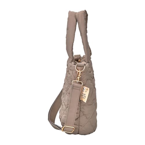Hapitas Snoopy Quilted Tote Bag 6089 PN161