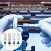 Hohe Genauigkeit 0 13mm Flacher Fingerling Mikrometerschraubenkopf 0,01mm Präzisionsmesswerkzeug für Maschinenbau