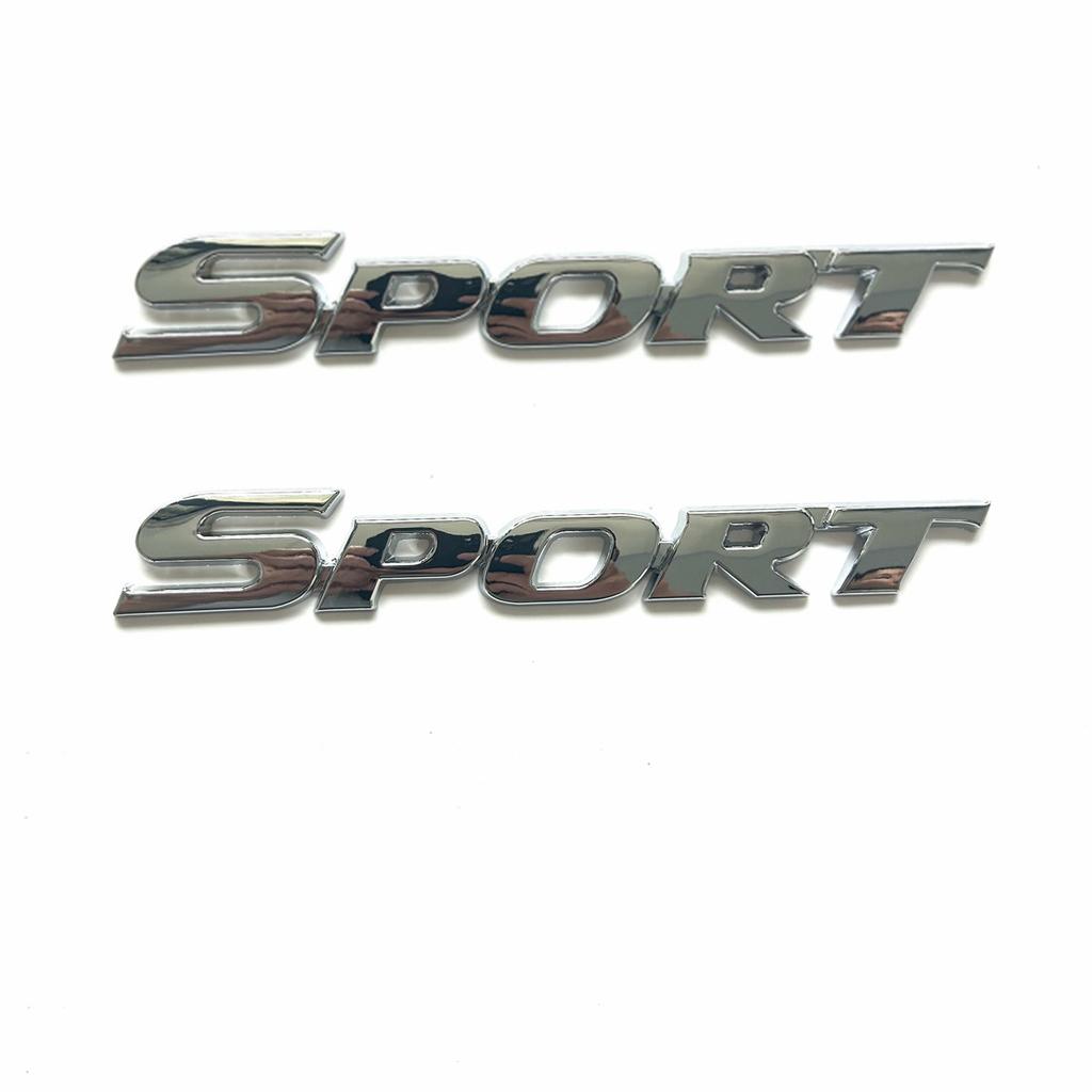 Car Accessories Sticker Styling Metal 3D Chrome Black Car Trunk Racing Sport WordY5 Letter Logo Emblem Badge Decal Sticker