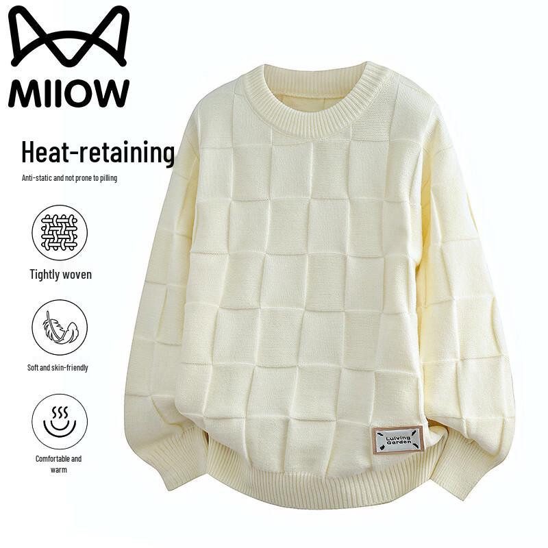 

Men s Warm Knit Pullover Sweater 4XL