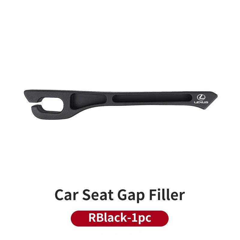Car Seat Gap Storage Box Seam Filler Strip Leak Plug Accessories For Lexus UX250h RX450h CT200h RX400h NX300h RX350 RX300 GX470 QN7