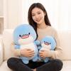 10/18cm Blauhai Puppe Plüschtier Niedlich Weich Stehend Cartoon Wassertier Plüschtier Fettiger Schlafbegleiter Geschenk