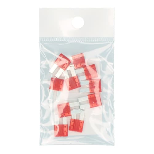 Amon [Sales Route Limited Item] Micro 2 Fuse 10A (approx. 9 X 15 X 4 Mm) 10 Pieces 7603