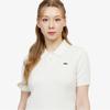 Lacoste Women's Cable Sweater Polo Shirt PF607E-56G70V