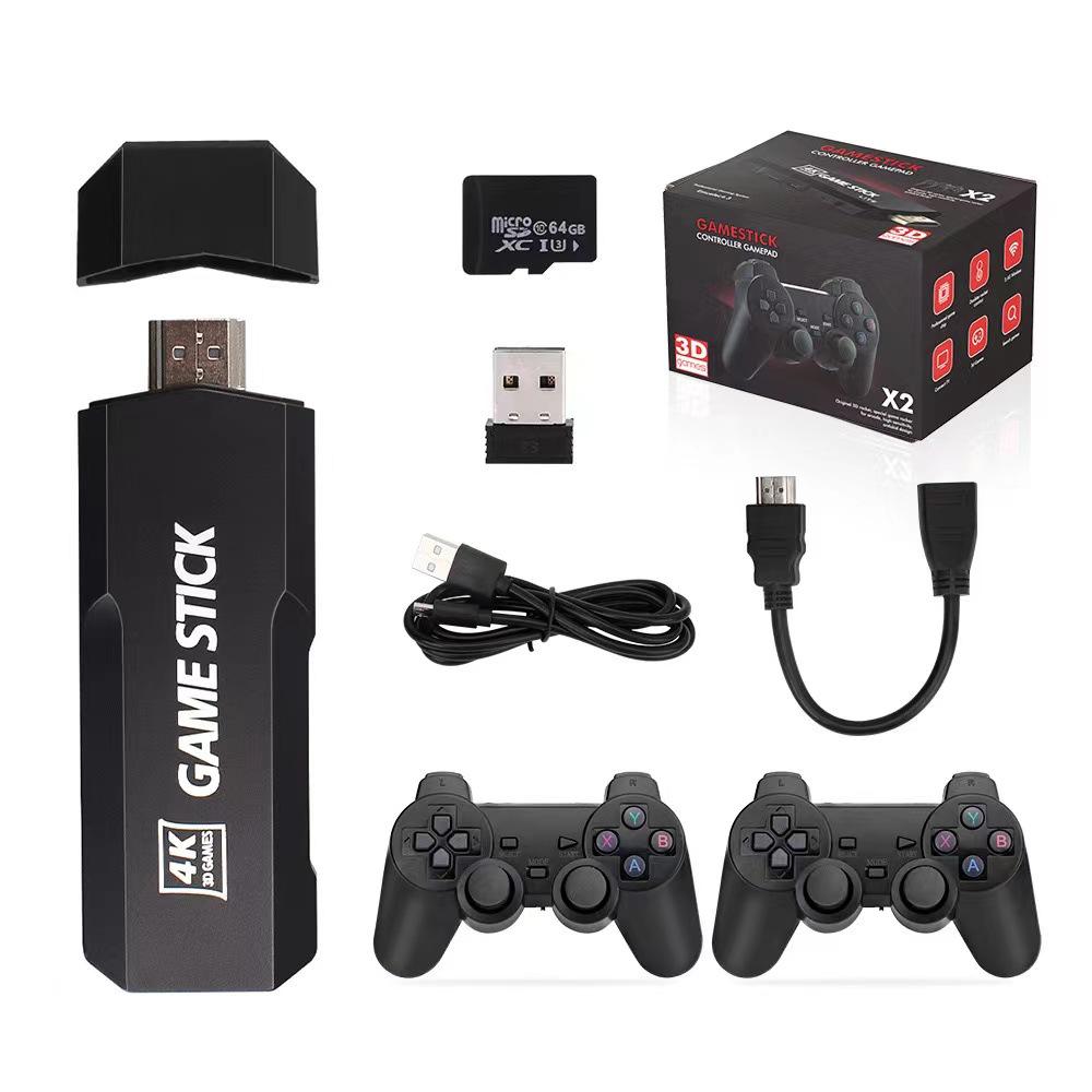 GD10 Wireless HD HDMI Two-Player Home Game Console.