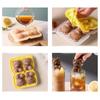 Food Grade Ice Block Mold Four Grid Ice Cream Mold Ice Bear Model Making Artifact  Frozen