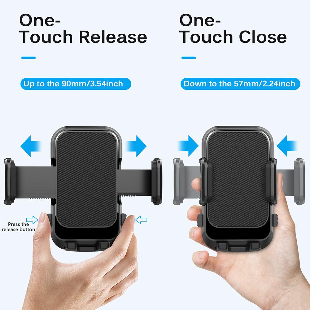 Car Phone Holder Mount Suction Cup Car Mount Phone Holder Multifunctional GPS-Mobile Cell Support for Most Type Cars