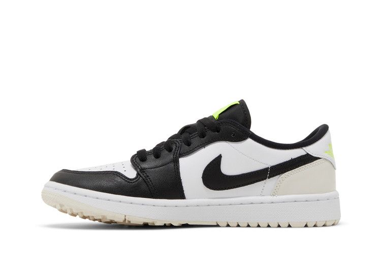 Men's Sneakers Nike Jordan 1 Retro Low Golf Phantom Volt White/Black/Phantom/Volt