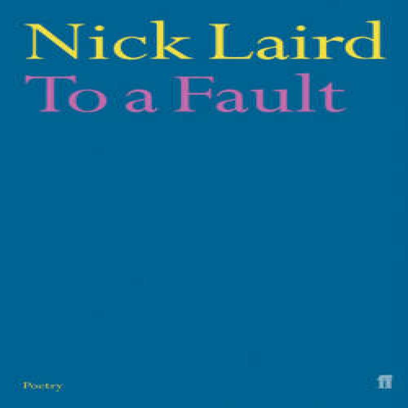 To a Fault by Nick Laird Paperback Book 9780571223824