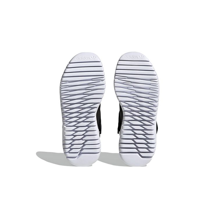 Adidas Originals Flex Series 2.0 Low Top Sports Casual Shoes Kids Sneakers Black White HQ6063