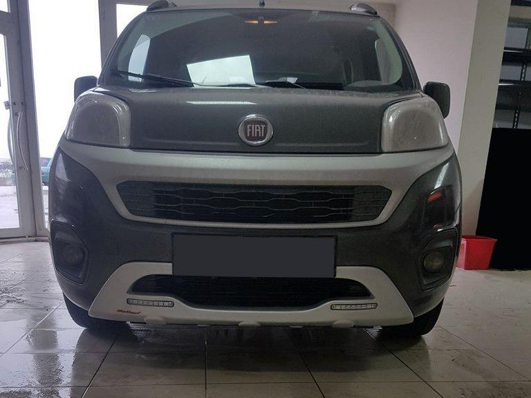 

Front lip LED (2014-2025 for painting) for Fiat Fiorino/Qubo