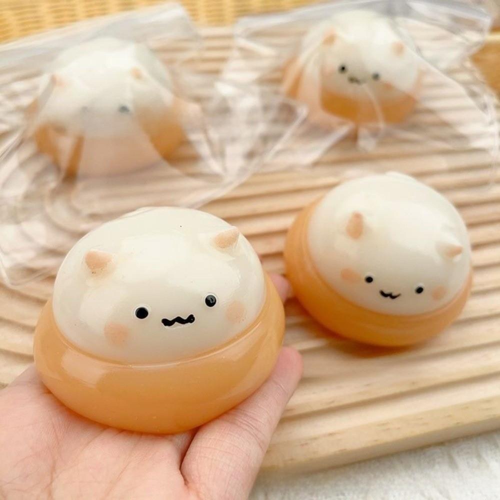 Handmade Kneading Music Toy Muddy Texture Slow Rebound Squishy  for Calm Stress