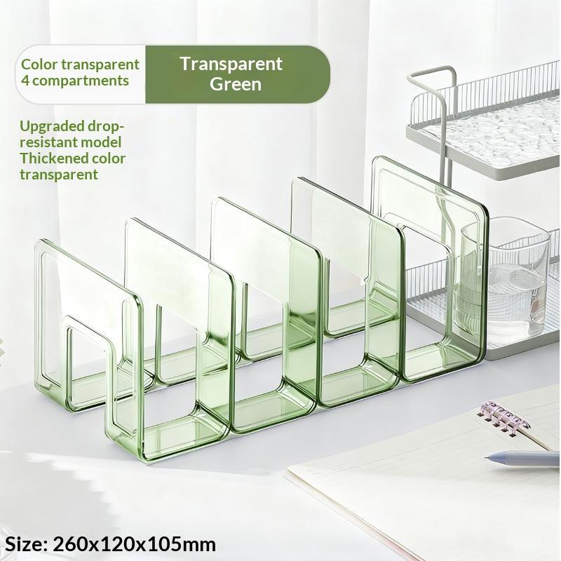 Multi-Function Book Magazine Bookshelf Storage Bookends Stand Desk Organizer Holder For Books Cd Files School Office Supplies