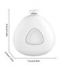 Portable Electric Baby Nail Trimmer Adjustable Speed Low Noise Safe Infant Nail Care Tool for Newborns Toddlers