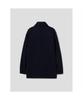 Shift.G Wool Safari Coat Navy