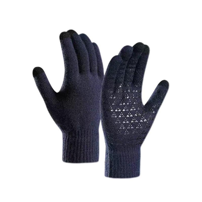 

1 Pair Full Fingers Gloves Waterproof Cycling Outdoor Sports Running Motorcycle Ski Touch Screen Fleece For Men Women