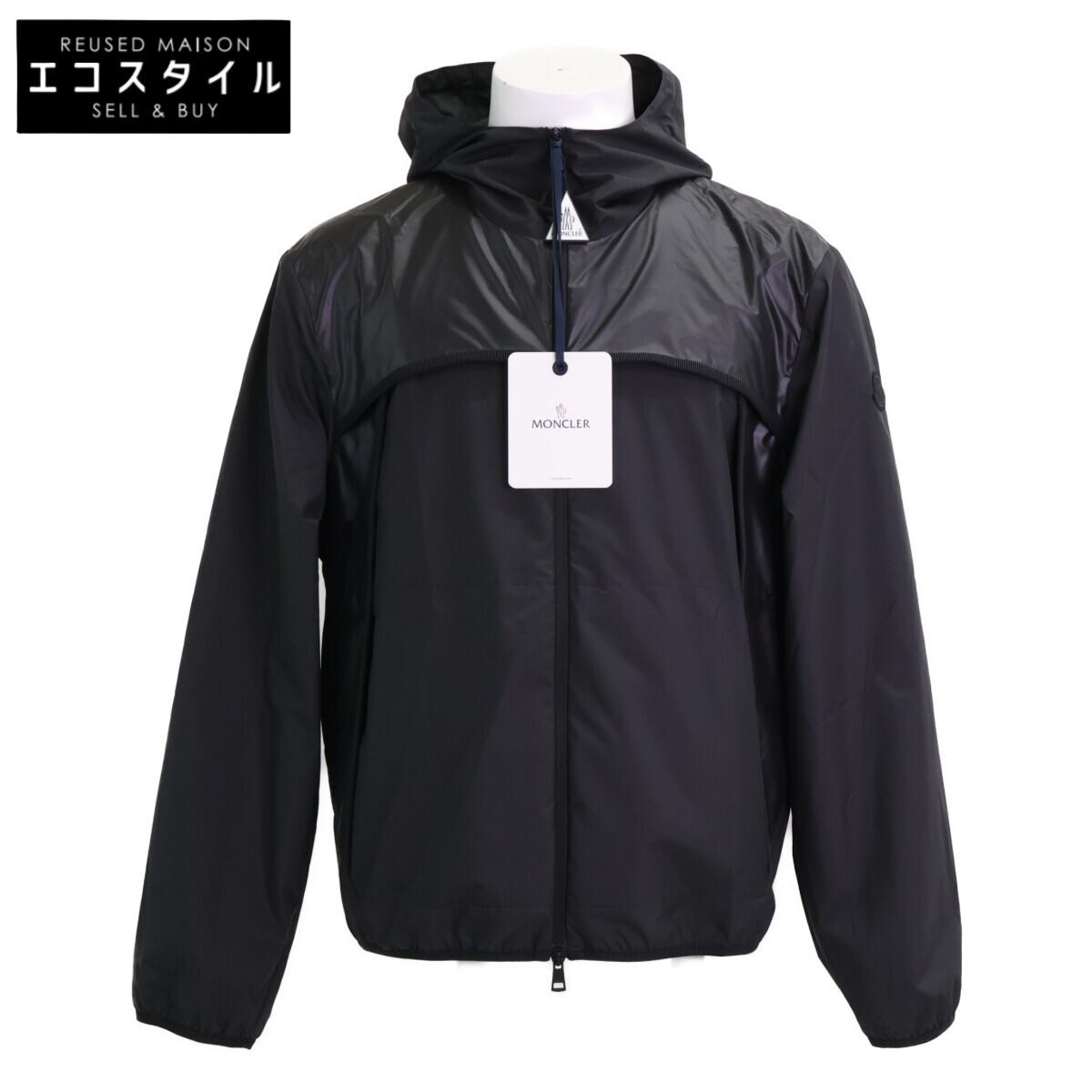 

MONCLER Brand new, unused, 2024 EURIPILO Nylon Tech Hooded Parka Jacket 2 blackUsed