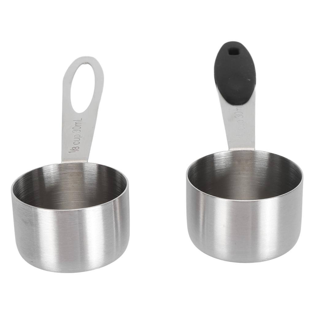 Measuring Spoon Stainless Steel Accurate Milk Powder Measuring Spoon for Tea Coffee Bean