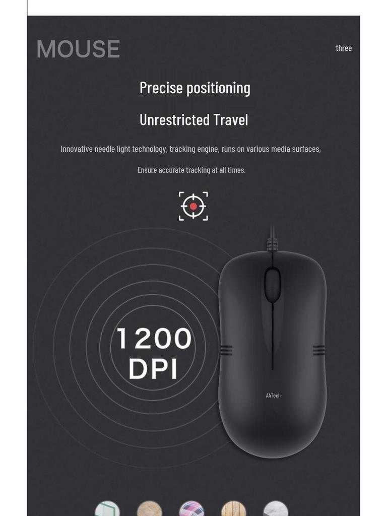A4TECH WKM-1000 Wired Desktop/Laptop Keyboard