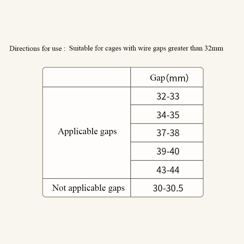 Dog hanging water drinker Large volume cat water automatic feeder Water drinker Hanging dog cage feeder