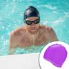 M METERXITY 1 Piece Silicone Swimming Cap Unisex Opening 7.3"