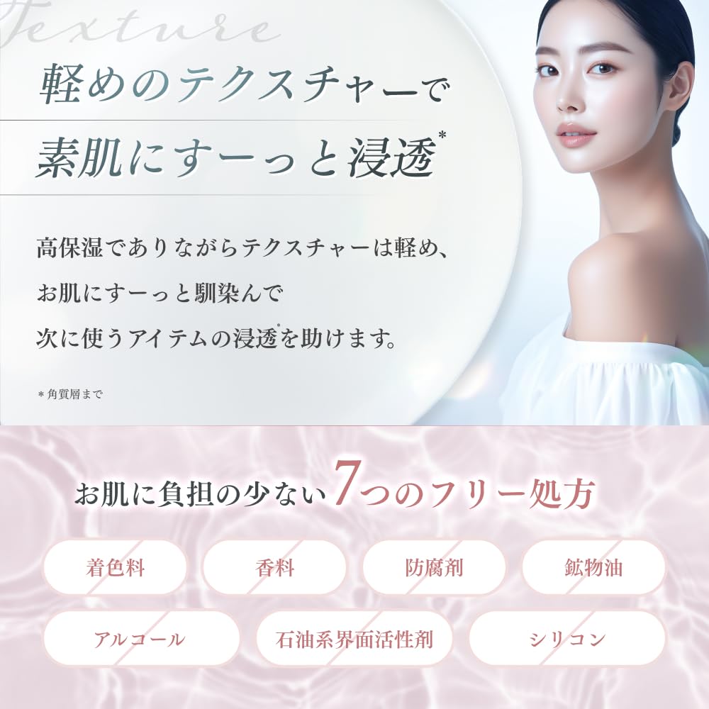 Beauty Firm Formulated with Placenta Reduces Pore and Brightens Introductory Serum with Human Stem Cell Exosomes and Vitamin Sensitive Made In Japan