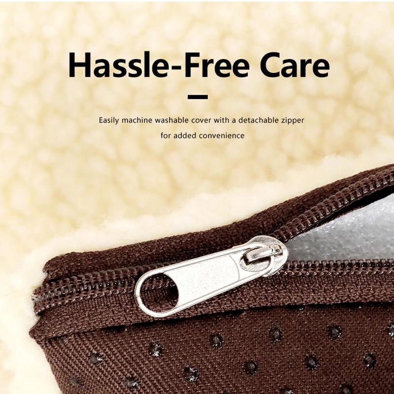 Selbstheizende Haustier-Pads, Decke, Welpen-Pad, warme Kissenmatte für Katzen, Hunde, waschbare Haustiere mit thermischem Körperwärme-reflektierendem Kern-Pad