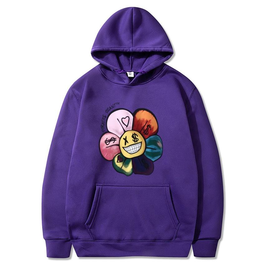 Pirates Pilates Herbst Winter Geld Blume Hoodie Hip Hop Street Academy Klassischer Hoodie Alltagsmode Warmer Hoodie Geschenk