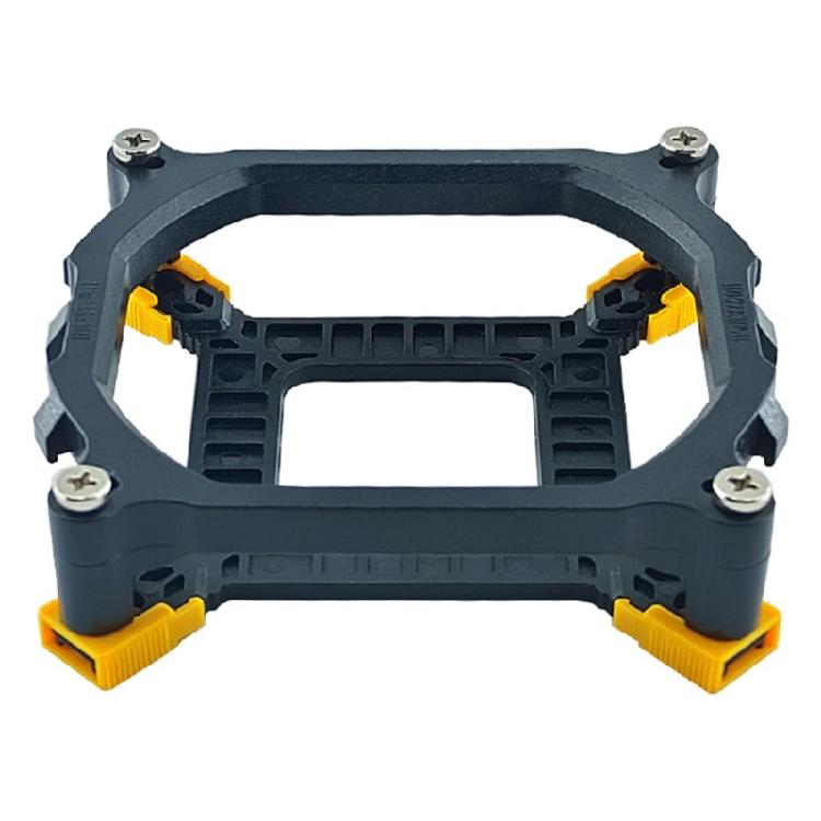 Быстрая установка Кронштейн крепления процессора Универсальная поддержка процессора Решение для охлаждения ABS Игровое оборудование для 1150/1151/1155 1