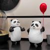 Creative Panda Key Storage Ornament Living Room Entrance Entrance Desktop Home Children's Room Decoration Gift Gifts