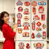 2026 New Year Refrigerator Decals Spring Festival Zodiac-Horse Magnetic Stickers Bring Good Fortune-Cheer For Refrigerator Door